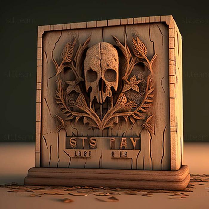 3D модель Игра State of Decay Year One Survival Edition (STL)